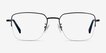 James Black TitaniumEyeglass Frames from EyeBuyDirect, Front View