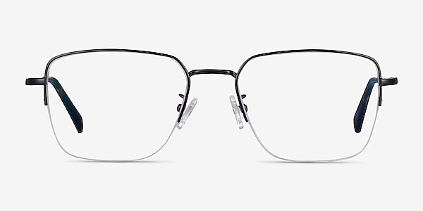 James Noir Titane Montures de lunettes de vue