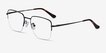 James Black TitaniumEyeglass Frames from EyeBuyDirect, Angle View