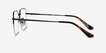 James Black TitaniumEyeglass Frames from EyeBuyDirect, Side View