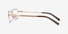 Remington Gold TitaniumEyeglass Frames from EyeBuyDirect, Side View