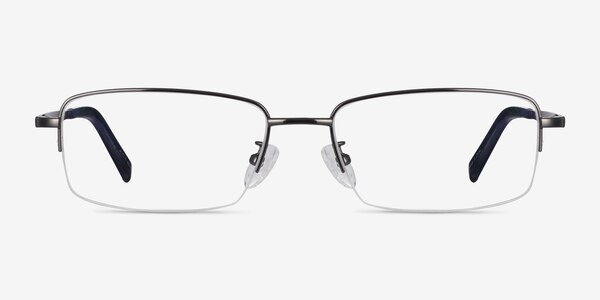 Remington - Sturdy Gunmetal Gray Glasses | Eyebuydirect