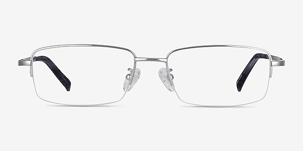 Remington Silver Titanium Eyeglass Frames