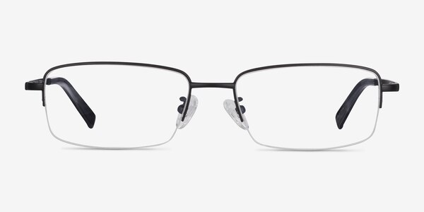Remington Black Titanium Eyeglass Frames
