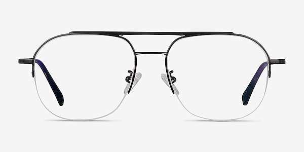 Conrad Black Titanium Eyeglass Frames