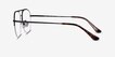 Conrad Black TitaniumEyeglass Frames from EyeBuyDirect, Side View