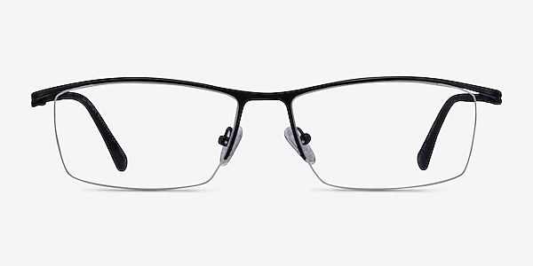 Destination Matte Black Titanium Eyeglass Frames