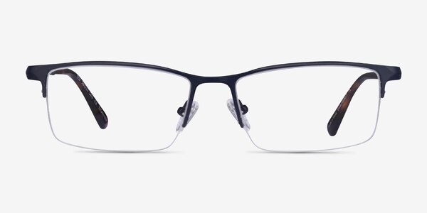 Ted Matte Dark Blue Titane Montures de lunettes de vue