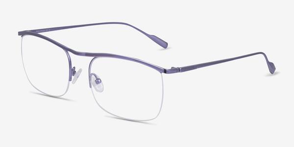 Purple Zylo -  Titanium Eyeglasses