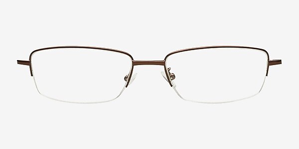 H2202 Brown Eyeglass Frames