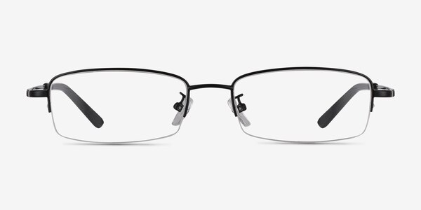 Penticton Black Metal Eyeglass Frames