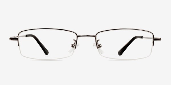 Penticton Gunmetal Eyeglass Frames