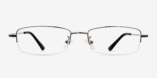 Penticton Gunmetal Eyeglass Frames