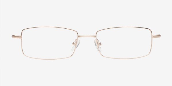 Karpinsk Golden Eyeglass Frames