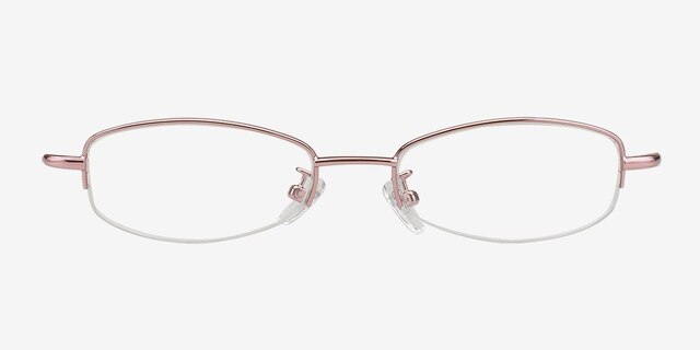 Kharabali PinkEyeglass Frames from EyeBuyDirect, Front View