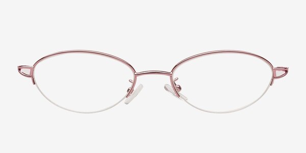 H902 Rose Métal Montures de lunettes de vue