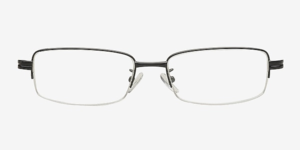Dzerzhinsky Black Metal Eyeglass Frames