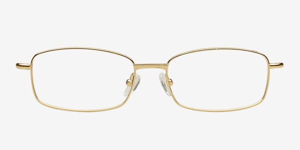 Lyubertsy Golden Metal Eyeglass Frames