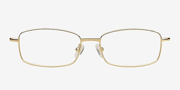 Lyubertsy Golden Metal Eyeglass Frames