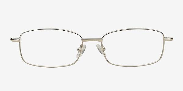 Lyubertsy Silver Metal Eyeglass Frames