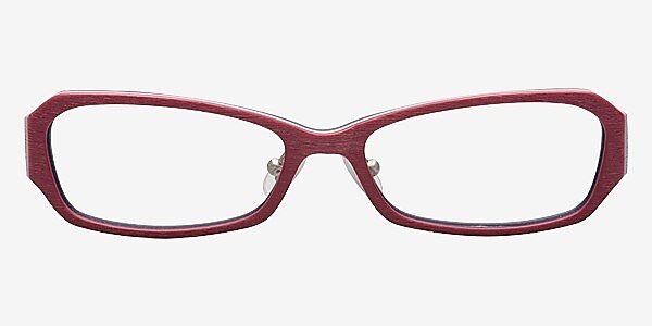 Model 0967 Pink Plastic Eyeglass Frames