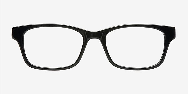 Korolyov Black/Blue Acetate Eyeglass Frames