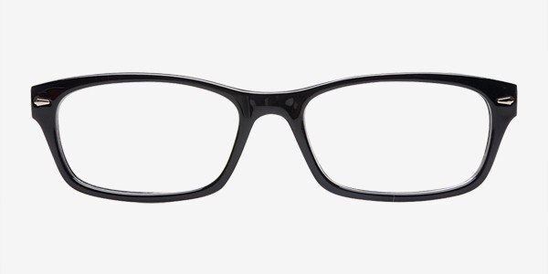 Palm ShinyBlack Plastique Montures de lunettes de vue