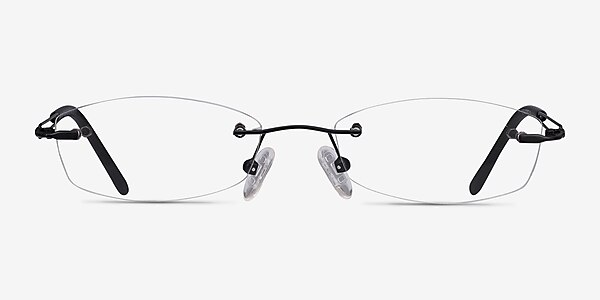 Matera Noir Métal Montures de lunettes de vue