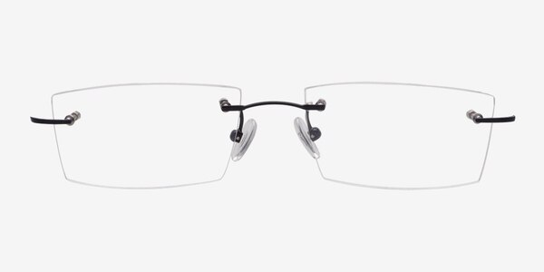 Laredo Noir Métal Montures de lunettes de vue