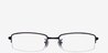 Agrigento Black TitaniumEyeglass Frames from EyeBuyDirect, Front View