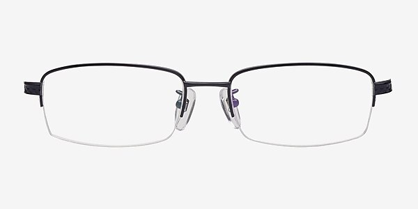 Bojan Black Titanium Eyeglass Frames