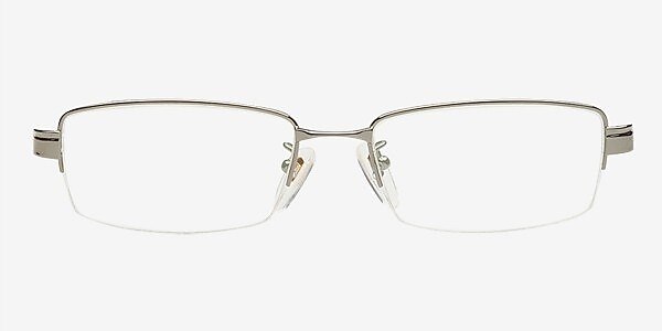 8310 Gunmetal Titanium Eyeglass Frames