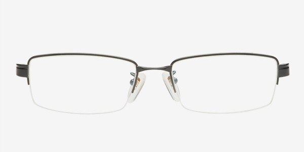 8310 Black Titanium Eyeglass Frames