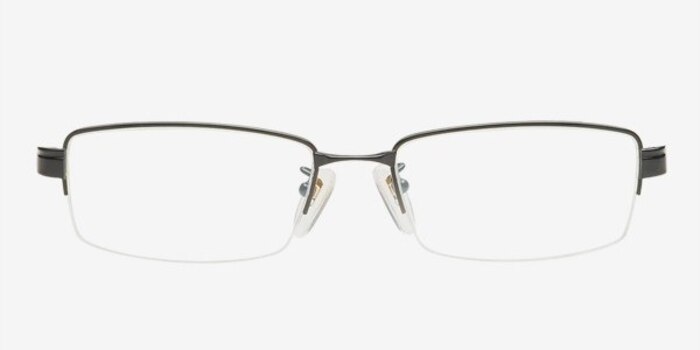8310 Noir Titanium Montures de lunettes de vue d'EyeBuyDirect