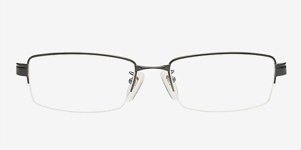 8310 Black Titanium Eyeglass Frames