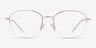 Vogue Eyewear VO4357D Rose Gold MetalEyeglass Frames from EyeBuyDirect, Front View