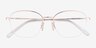 Vogue Eyewear VO4357D Rose Gold MetalEyeglass Frames from EyeBuyDirect, Closed View
