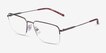 ARNETTE AN6152 Matte Gunmetal MetalEyeglass Frames from EyeBuyDirect, Angle View