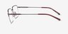 ARNETTE AN6152 Matte Gunmetal MetalEyeglass Frames from EyeBuyDirect, Side View