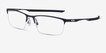 Oakley Liteboard Satin Black MetalEyeglass Frames from EyeBuyDirect, Angle View