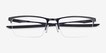 Oakley Liteboard Satin Black MetalEyeglass Frames from EyeBuyDirect, Closed View