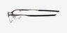 Oakley Liteboard Pewter MétalMontures de lunettes de vue d'EyeBuyDirect, Vue de Côté