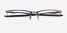 Oakley Liteboard Pewter MétalMontures de lunettes de vue d'EyeBuyDirect, Vue Rapprochée