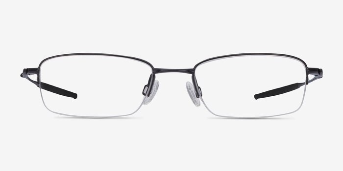 Oakley OX3133 Polished Black Metal Eyeglass Frames from EyeBuyDirect