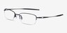 Oakley OX3133 Polished Black MetalEyeglass Frames from EyeBuyDirect, Angle View