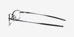 Oakley OX3133 Polished Black MetalEyeglass Frames from EyeBuyDirect, Side View