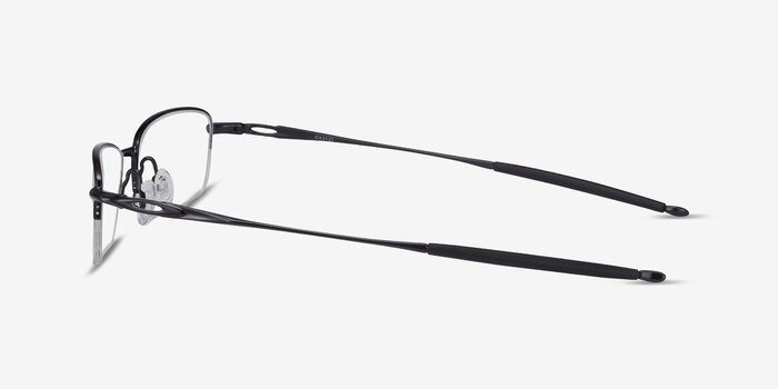 Oakley OX3133 Polished Black Metal Eyeglass Frames from EyeBuyDirect