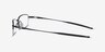 Oakley OX3133 Polished Black MetalEyeglass Frames from EyeBuyDirect, Side View