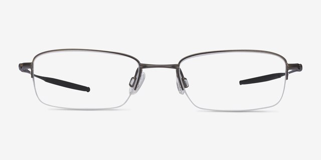 Oakley OX3133 Pewter MetalEyeglass Frames from EyeBuyDirect, Front View