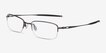 Oakley OX3133 Pewter MetalEyeglass Frames from EyeBuyDirect, Angle View